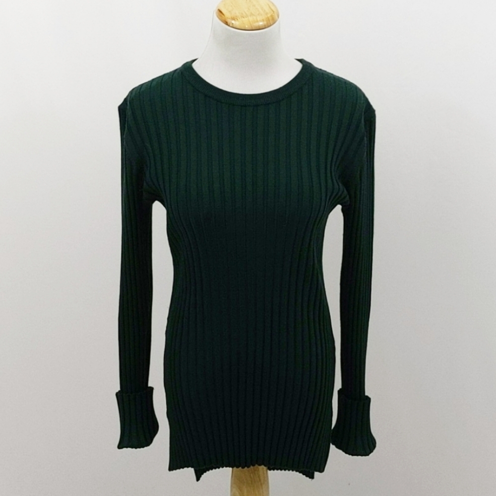ACHRO Ribbed Tunic Sweater